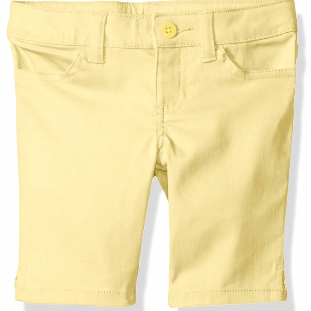 French Toast Twill Girl Shorts